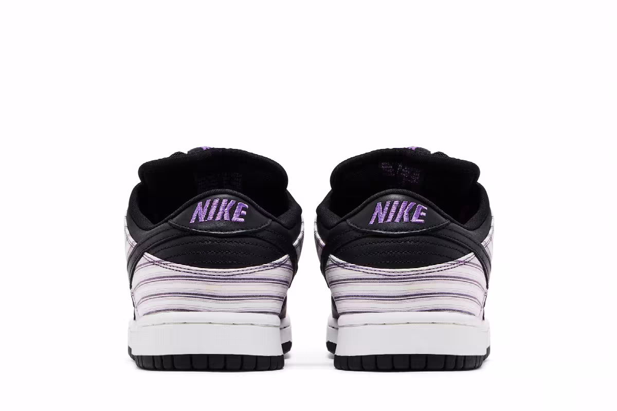 Nike Dunk Low Pro SB Purple Avenger, view 7