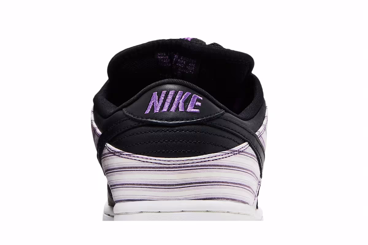 Nike Dunk Low Pro SB Purple Avenger, view 8