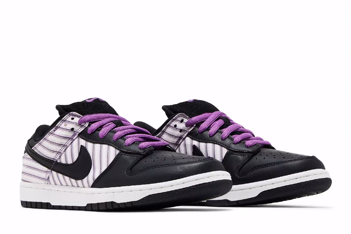Nike Dunk Low Pro SB Purple Avenger, view 9
