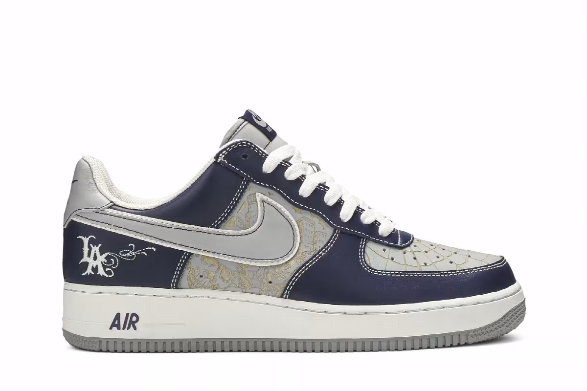 Mr. Cartoon x Nike Air Force 1 Low Spiderweb, view 2