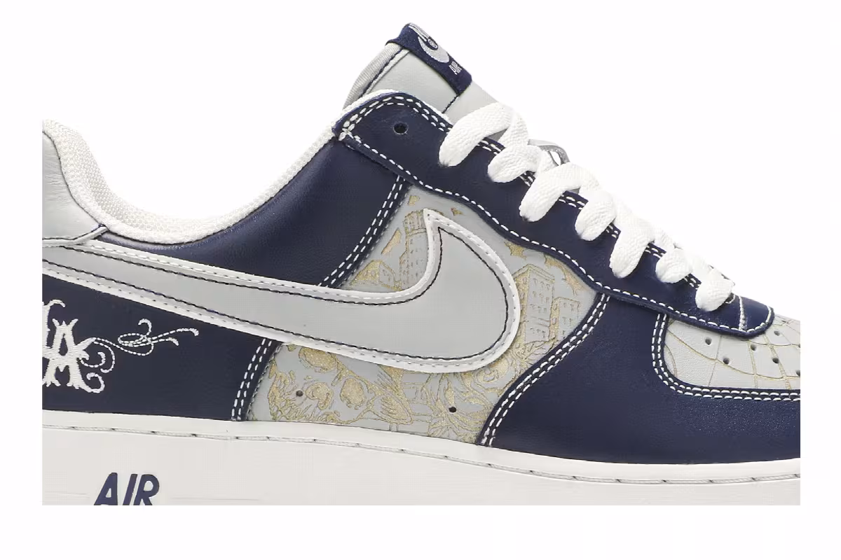 Mr. Cartoon x Nike Air Force 1 Low Spiderweb, view 3