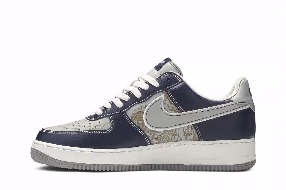 Mr. Cartoon x Nike Air Force 1 Low Spiderweb, view 4