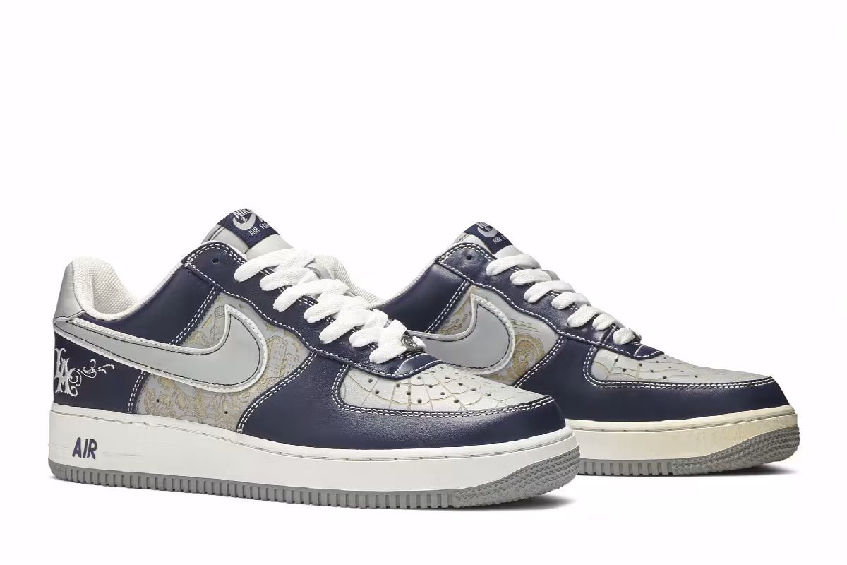 Mr. Cartoon x Nike Air Force 1 Low Spiderweb, view 9