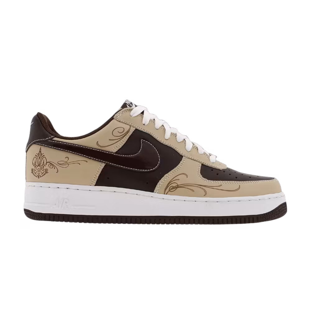 Nike Air Force 1 Brown Pride