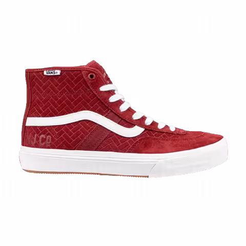 NJ Skateshop x Vans Crockett High Pro 'Brick'