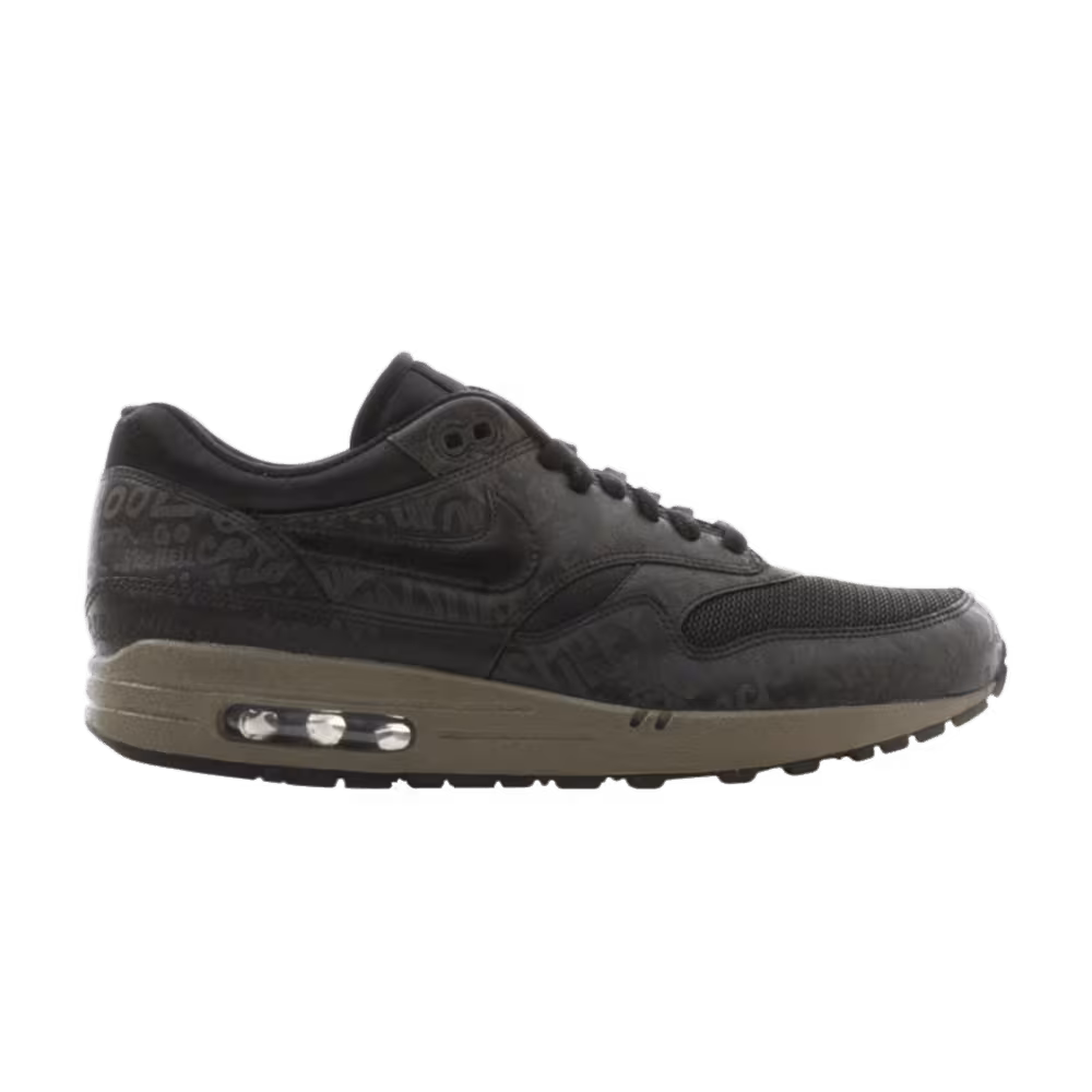 Nike Air Max 1 Powerwall - Black Olive