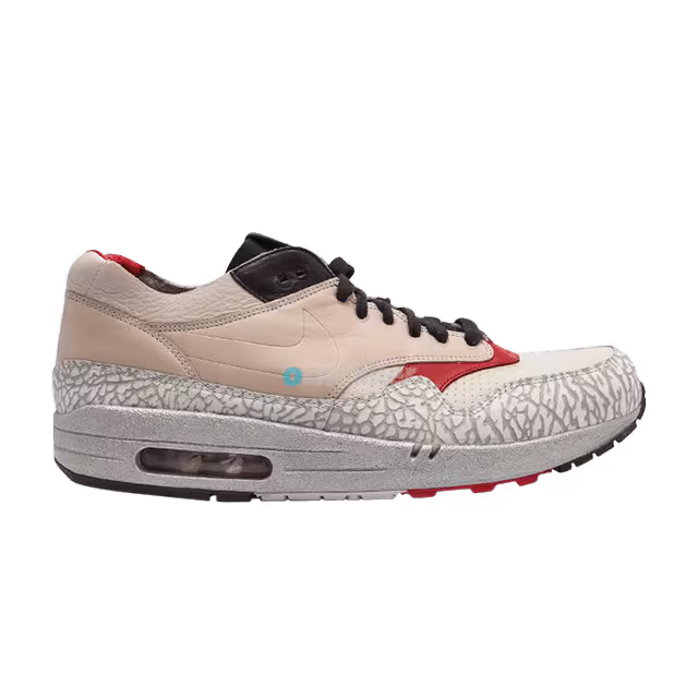 Nike Air Max 1 NL Premium Elephant Print - Neutral Grey