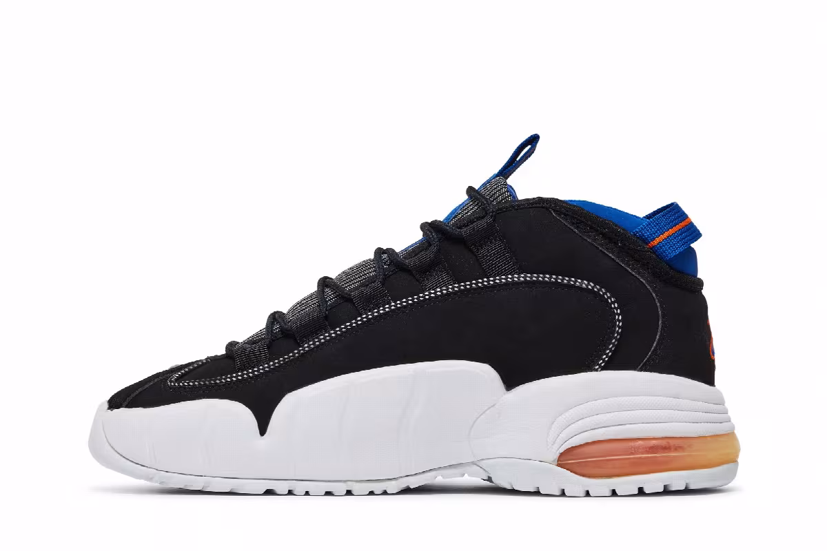 Nike Air Max Penny B Knicks 2005, view 4