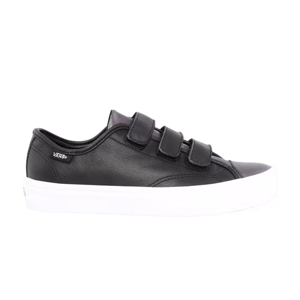 Vans Style 23 V 2-Tone Leather Gunmetal