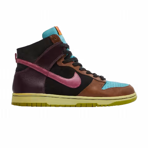 Undefeated x Nike Dunk High NL