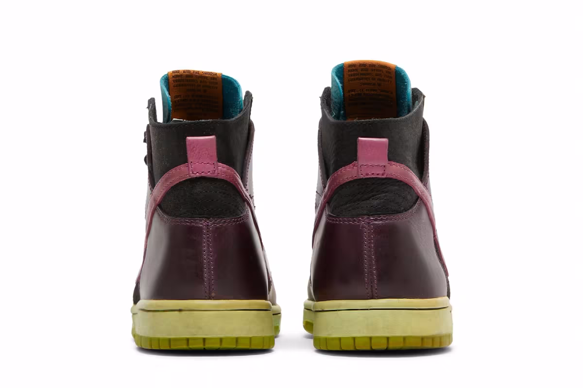 Undefeated x Nike Dunk High NL Undefeated, view 7
