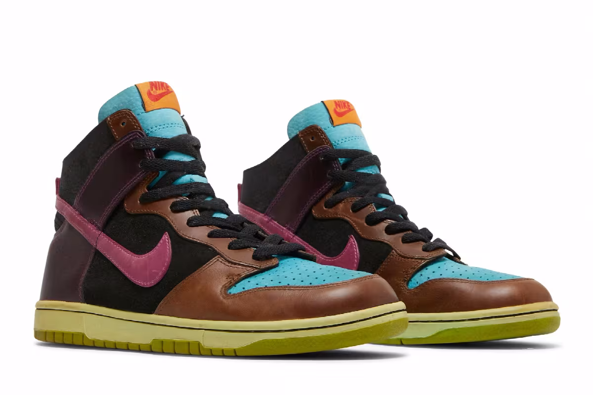 Undefeated x Nike Dunk High NL Undefeated, view 9