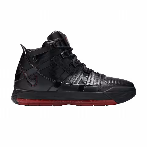 Nike Zoom LeBron 3 'Black Crimson'