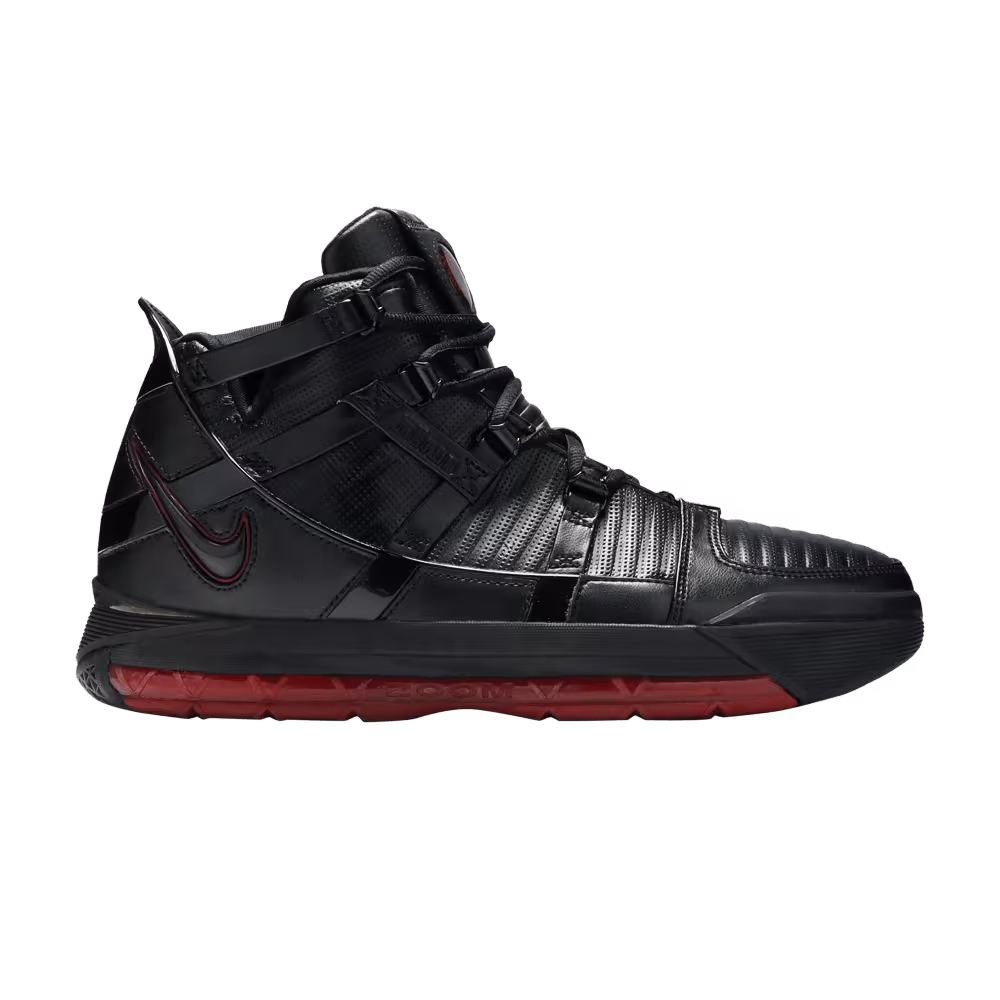 Nike Zoom LeBron 3 Black Crimson