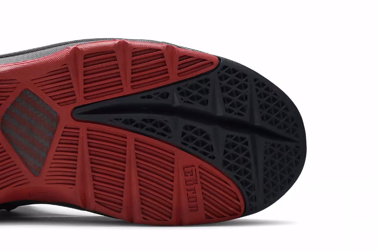 Nike Zoom LeBron 3 Black Crimson, view 6