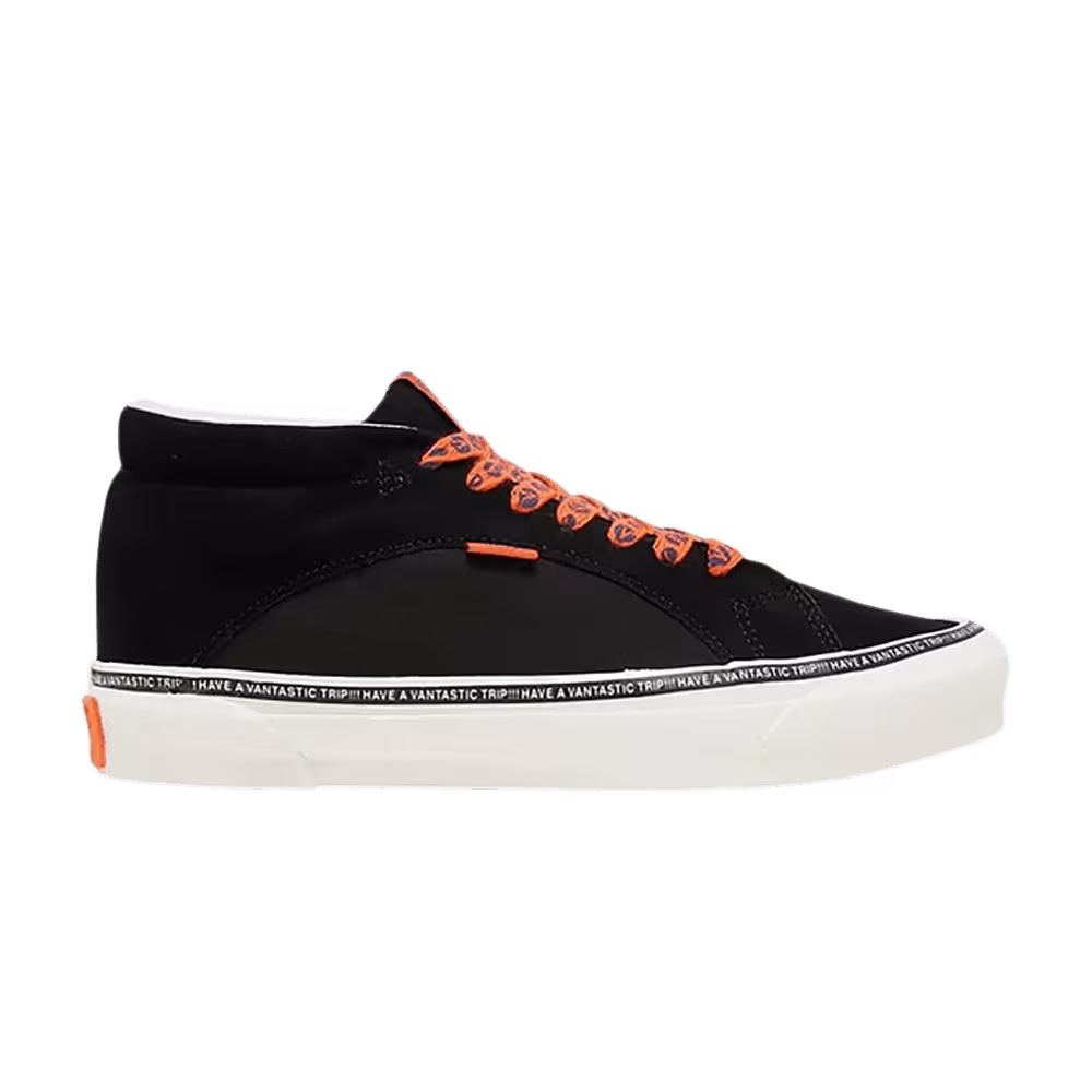 Taka Hayashi x Vans Snake Trail LX Black