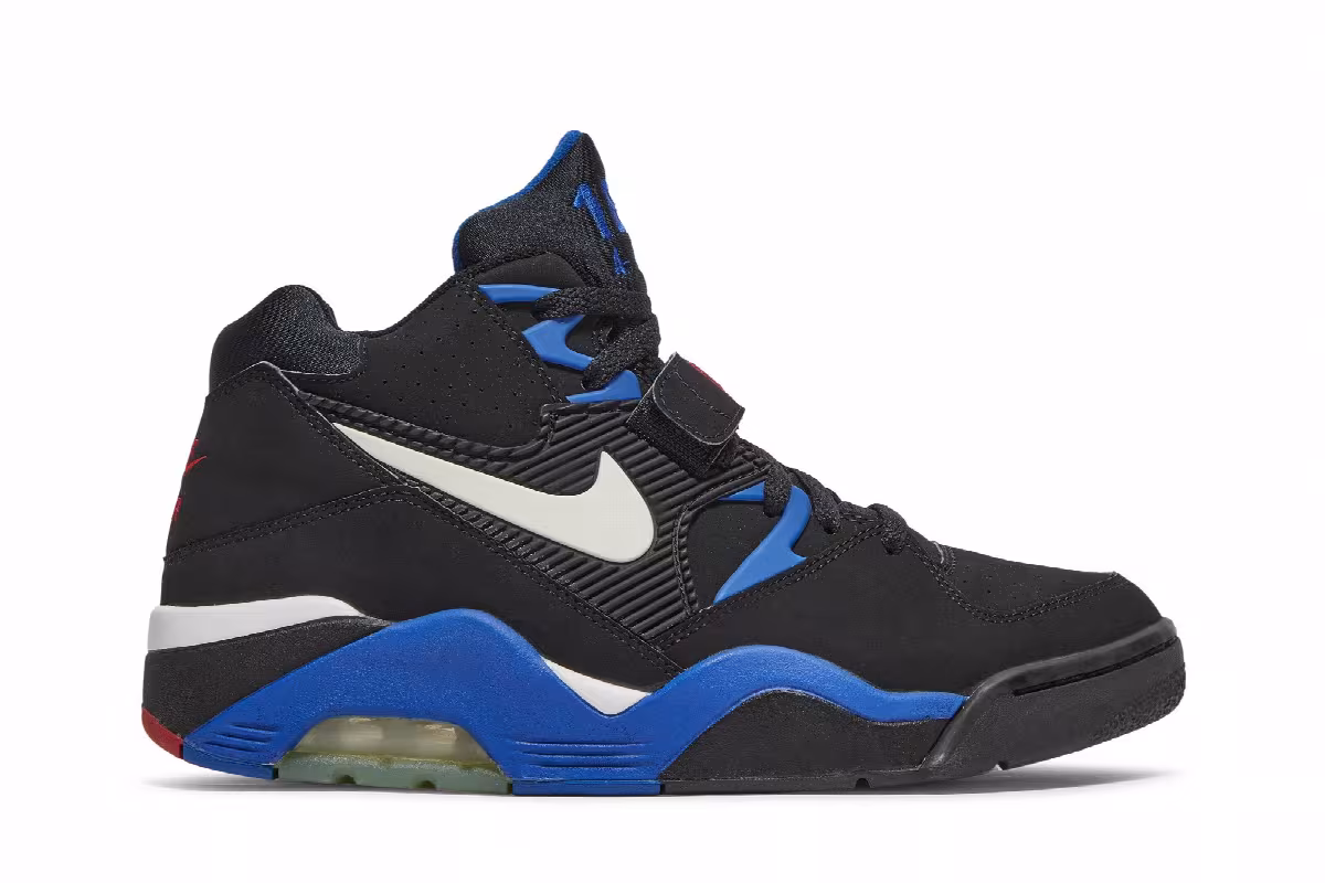 Nike Air Force 180 Barkley 2005, view 2