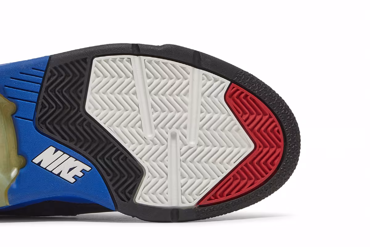 Nike Air Force 180 Barkley 2005, view 6