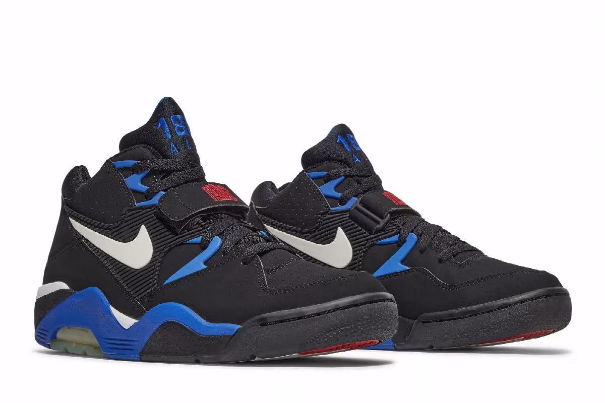 Nike Air Force 180 Barkley 2005, view 9
