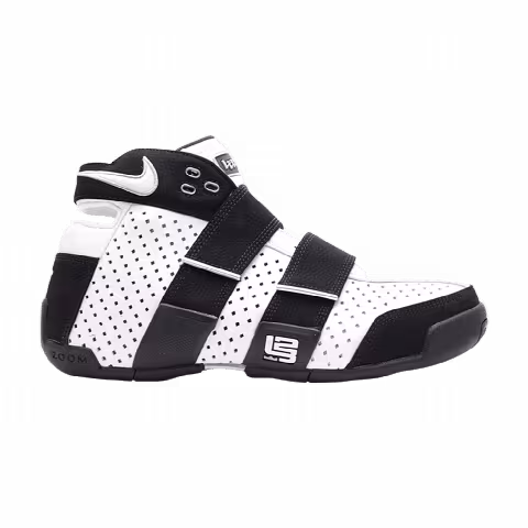 Nike LeBron Zoom 20-5-5 'White Black'