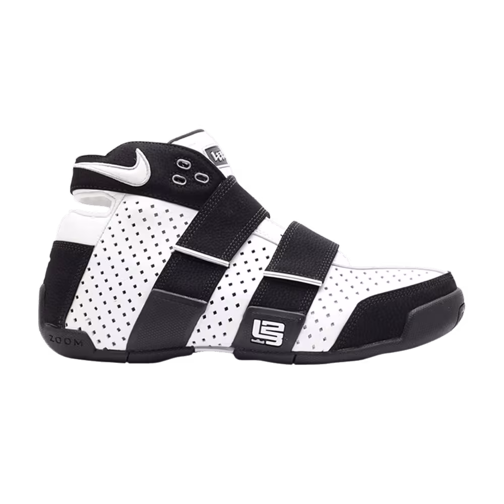 Nike LeBron Zoom 20-5-5 White Black