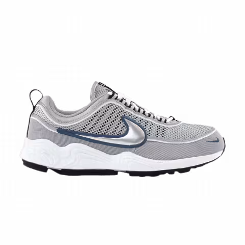 Nike Wmns Air Zoom Spiridon 'Metallic Silver Pro Blue'