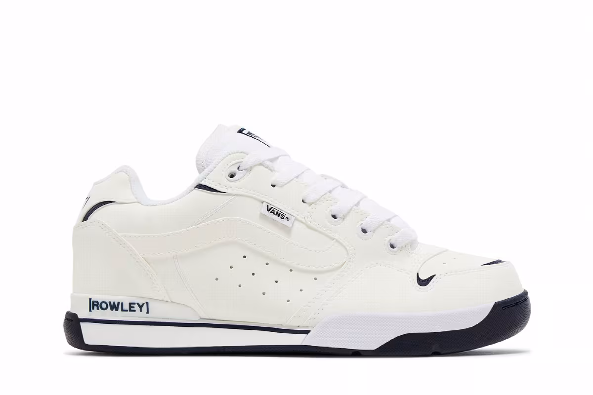 Vans Rowley XLT VCU White Navy, view 2