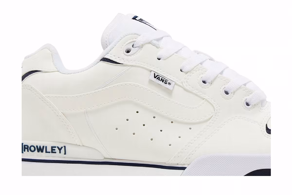 Vans Rowley XLT VCU White Navy, view 3