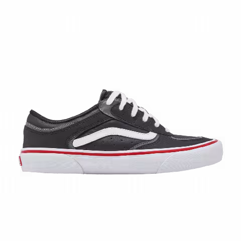 Vans Rowley 'Black White Red'