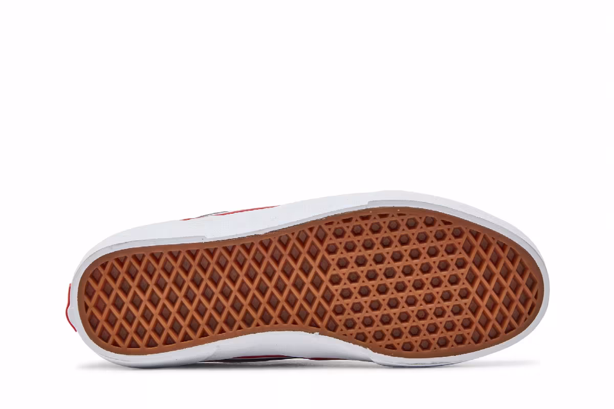 Vans Rowley Black White Red, view 5
