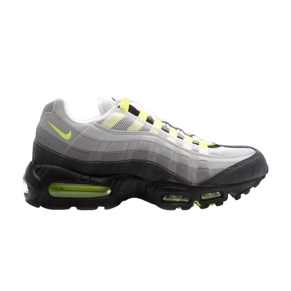 Nike Air Max 95 Classic History of Air - Neon