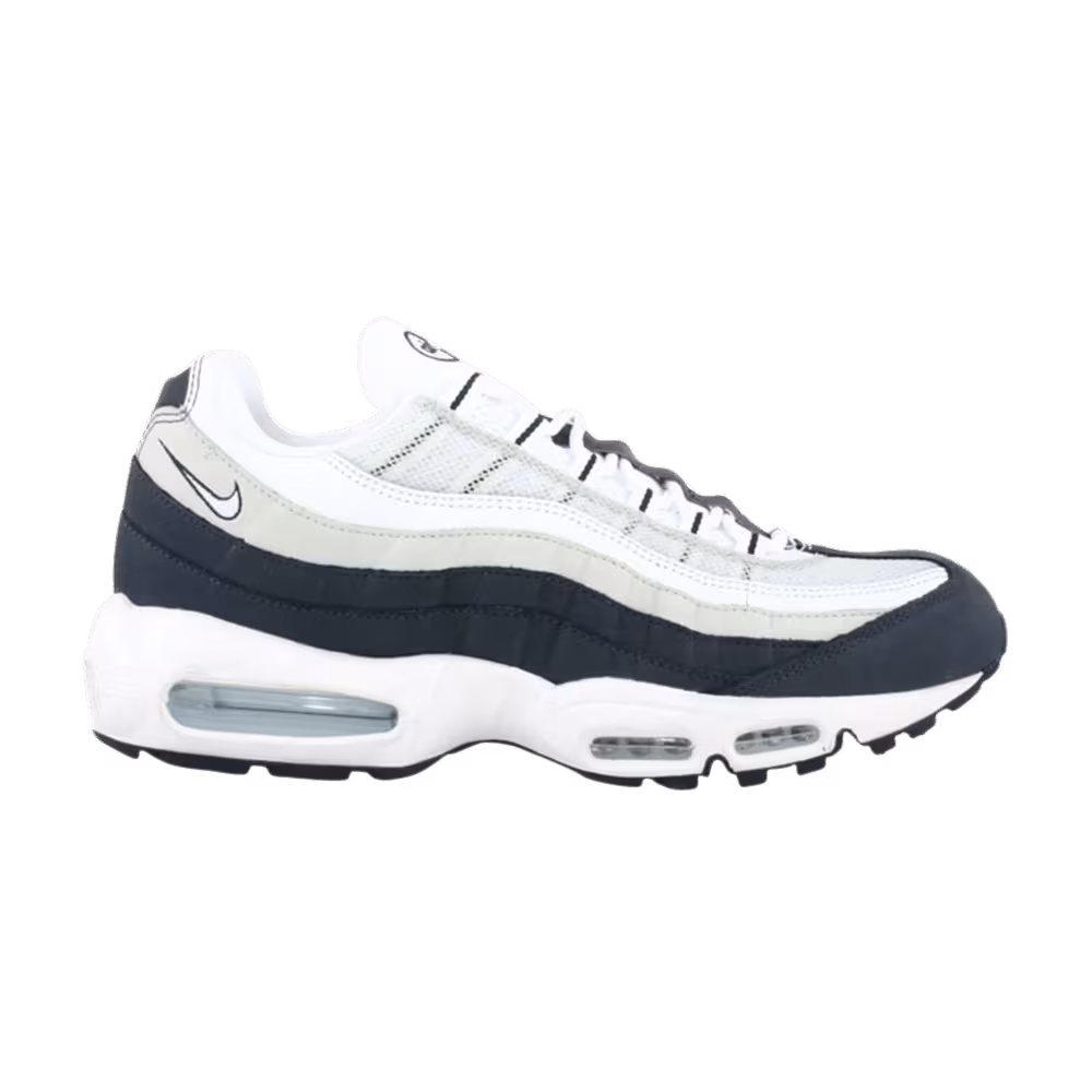 Nike Air Max 95 White Midnight Navy