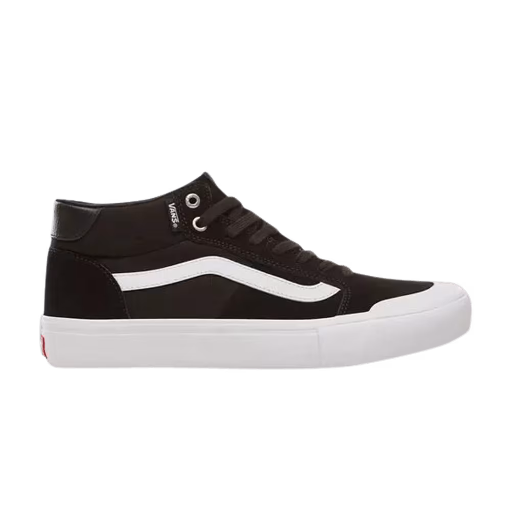 Vans Style 112 Mid Pro Black
