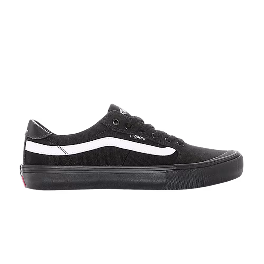 Sketchy Tank x Vans Style 112 Pro Black