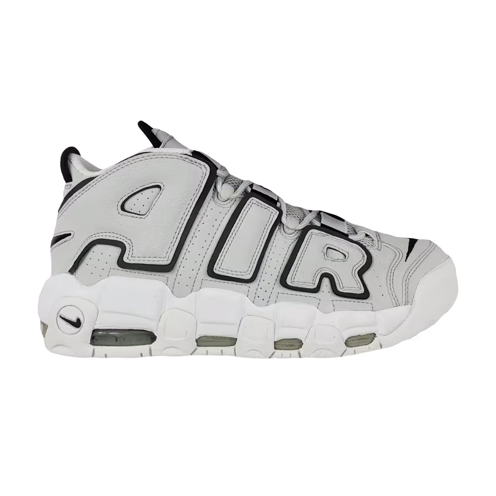 Nike Air More Uptempo Neutral Grey Black