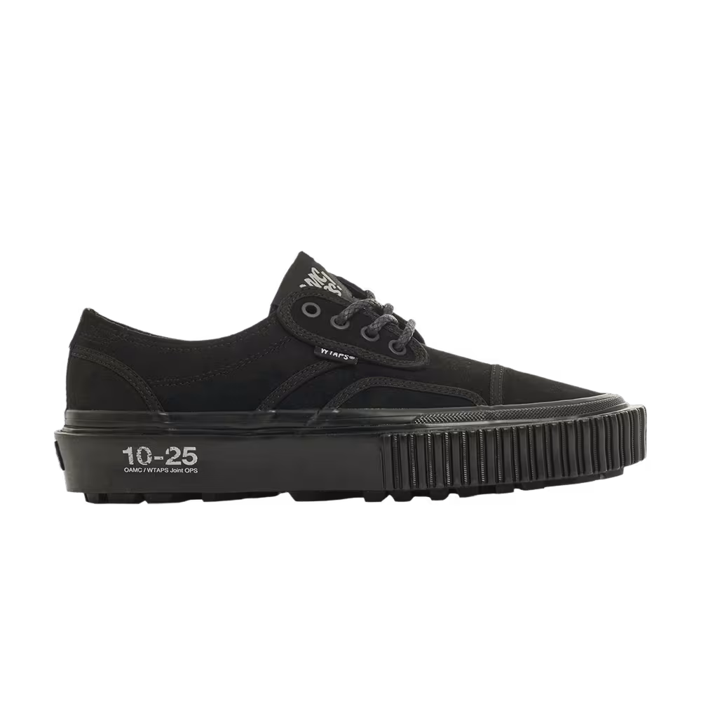 OAMC x WTAPS x Vans Seylynn Lug Black