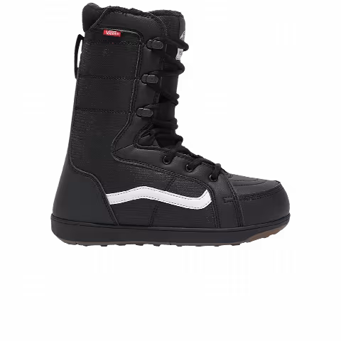 Vans Hi-Standard Linerless Snowboard Boot 'Black Gum'
