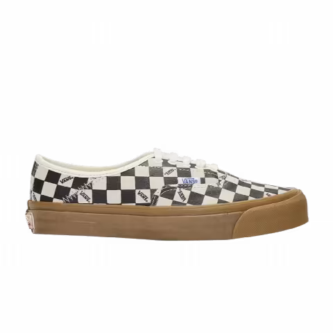 Vans OG Style 43 LX 'Checkerboard Gum'
