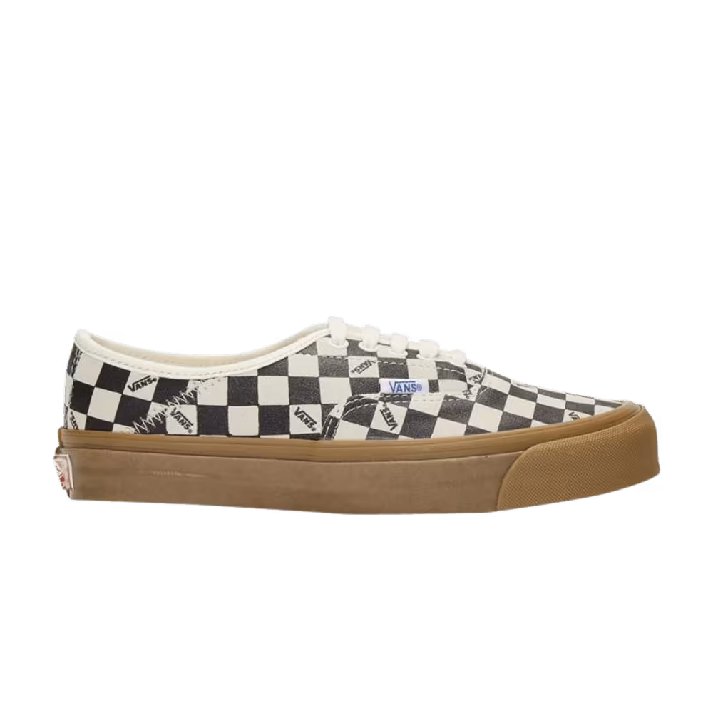 Vans OG Style 43 LX Checkerboard Gum