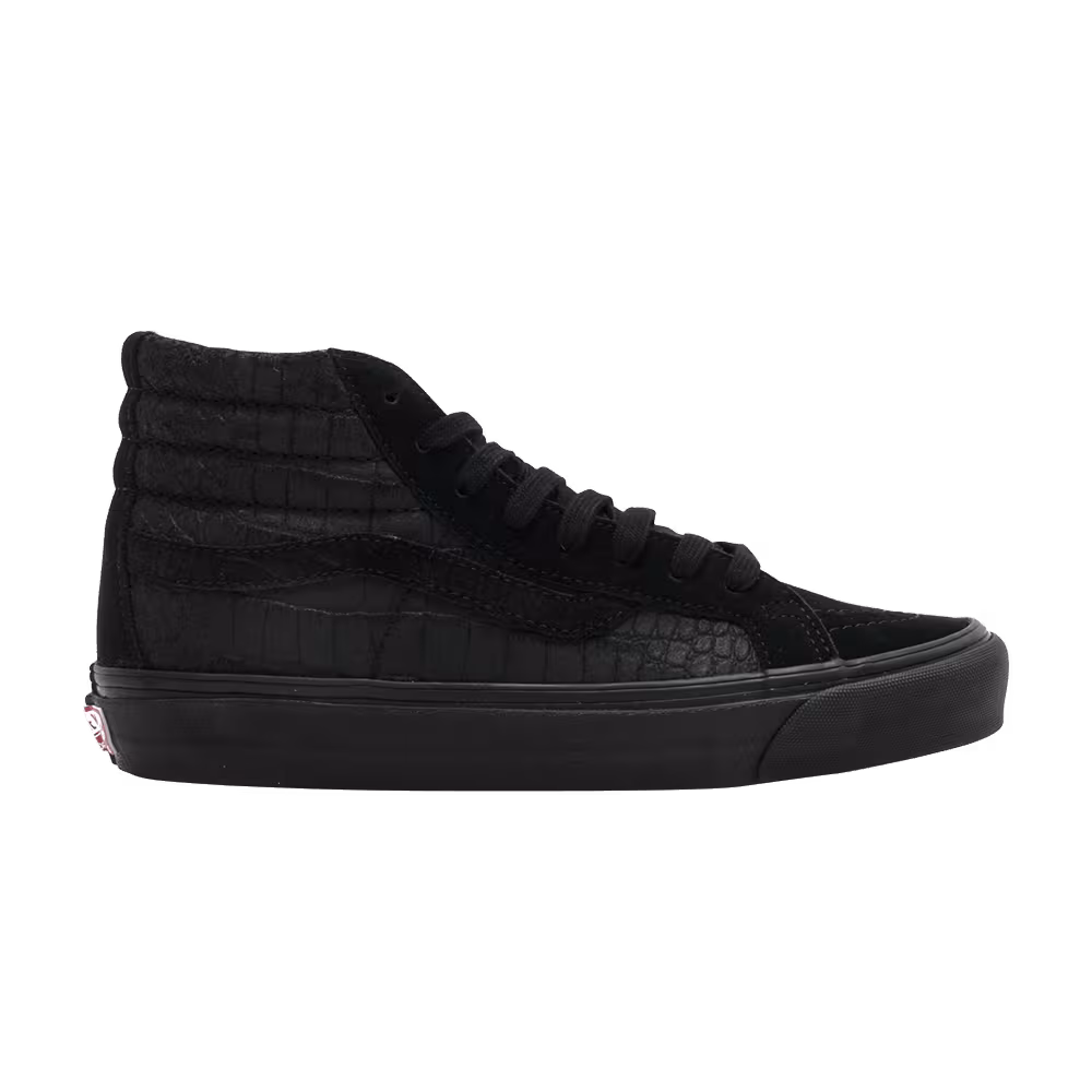 WTAPS x Vans Sk8-Hi OG LX Black