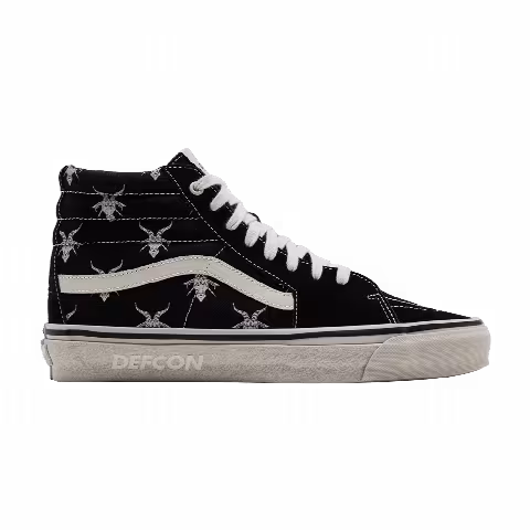 Defcon x Vans Sk8-Hi 38 'Black White'