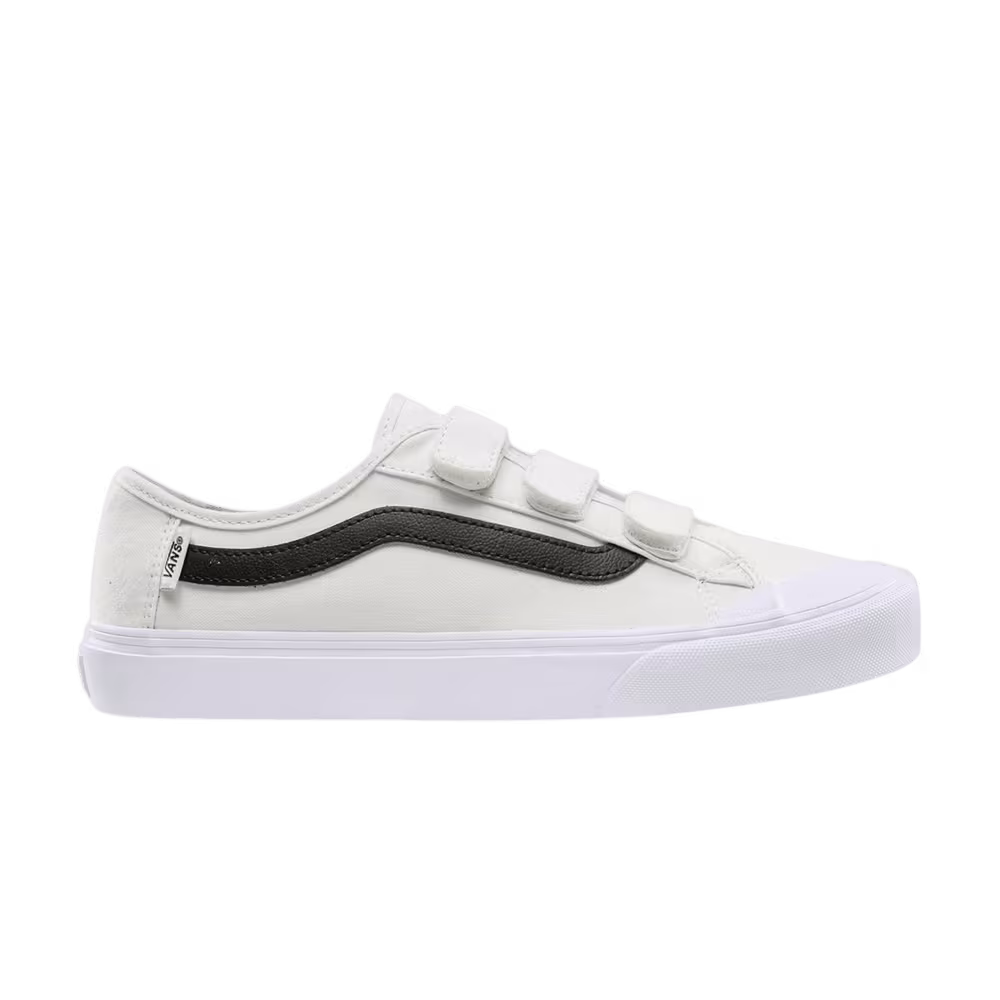Vans Black Ball V White