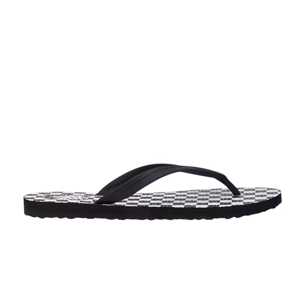 Vans Makena Black Checkerboard