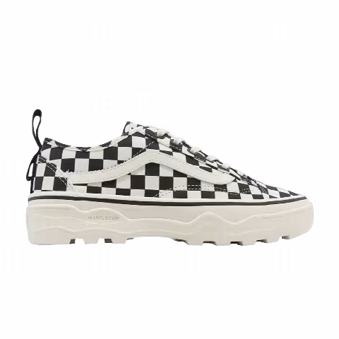 Vans Sentry Old Skool WC 'Checkerboard - Marshmallow'