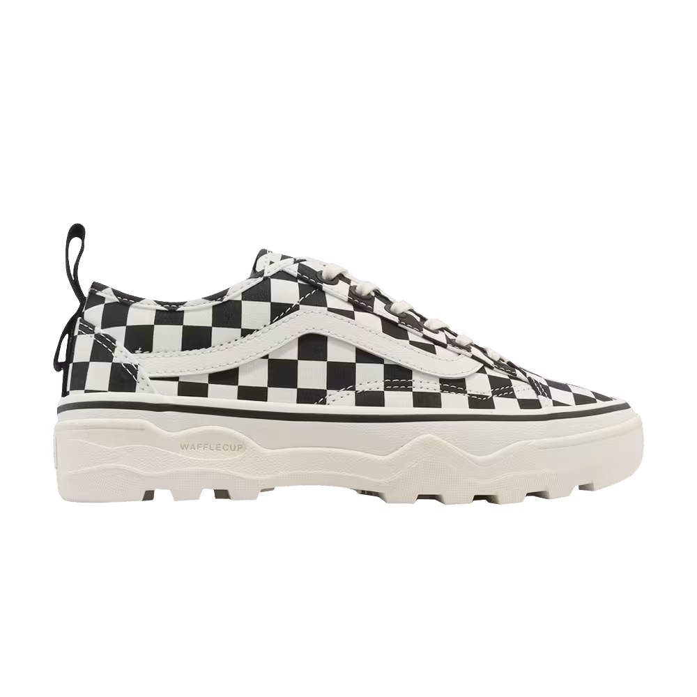 Vans Sentry Old Skool WC Checkerboard - Marshmallow