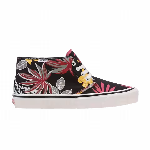 Vans Chukka 49 DX 'Floral Black Red'