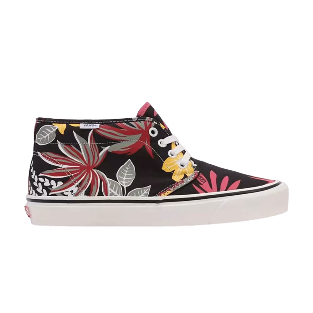 Vans Chukka 49 DX Floral Black Red