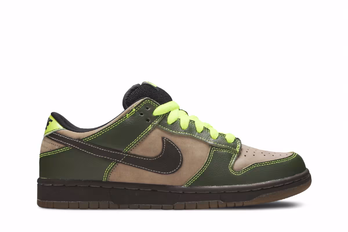 Nike Dunk Low Pro SB Jedi, view 2