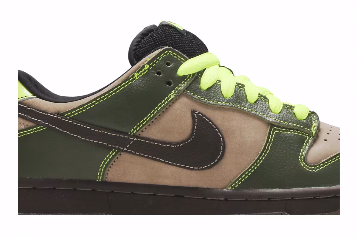 Nike Dunk Low Pro SB Jedi, view 3
