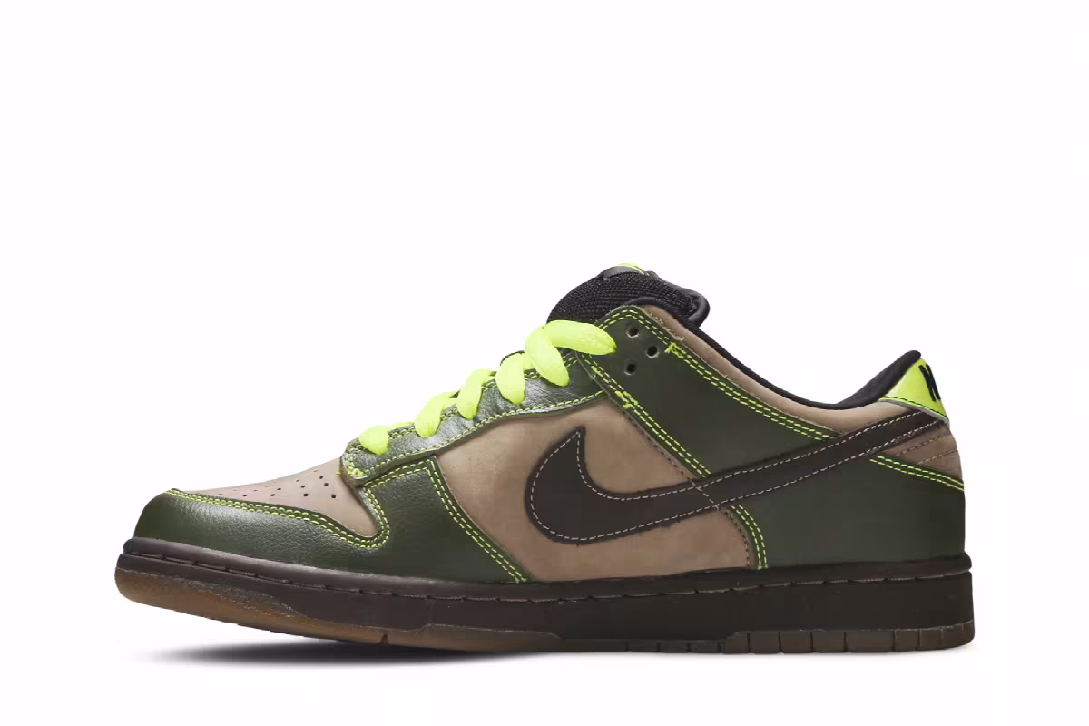 Nike Dunk Low Pro SB Jedi, view 4